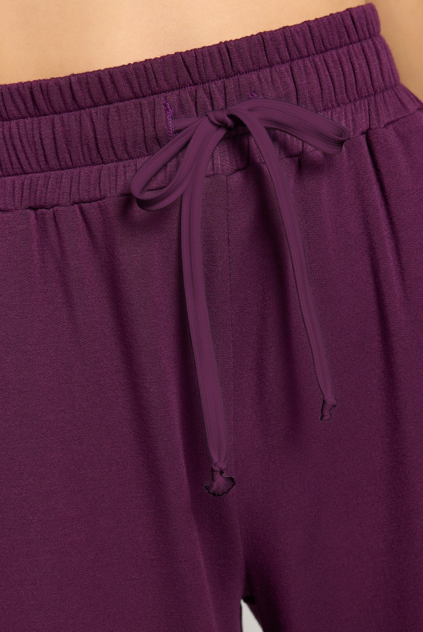 Amethyst $|& Interval Flex Jogger - SOF Full Front