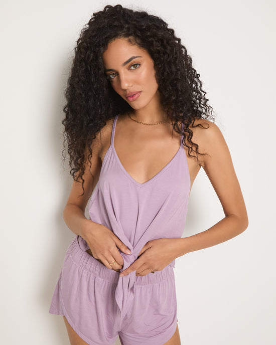 Violet $|& SEAS Flirty Sleep Set - SOF Full Front