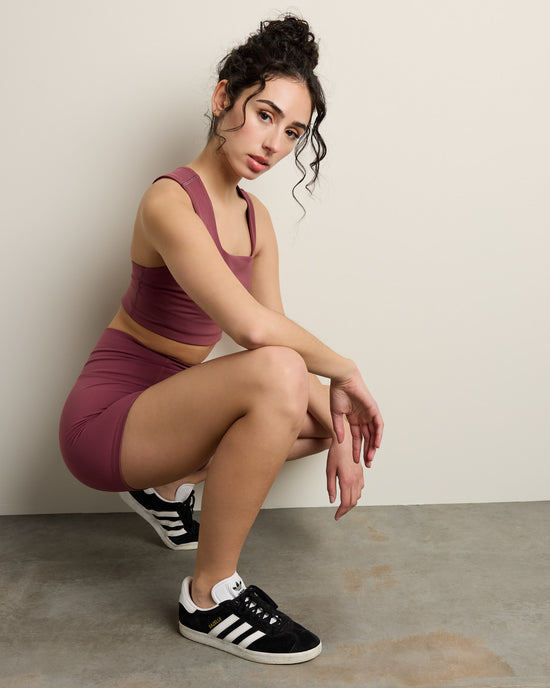 Clove/Black 2 Pack $|& Free People Movement Win Win Bra - SOF Detail