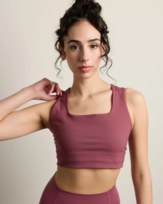 Clove/Black 2 Pack $|& Free People Movement Win Win Bra - SOF Front