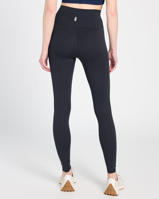 Black $|& Free People Movement Never Better Legging - SOF Back
