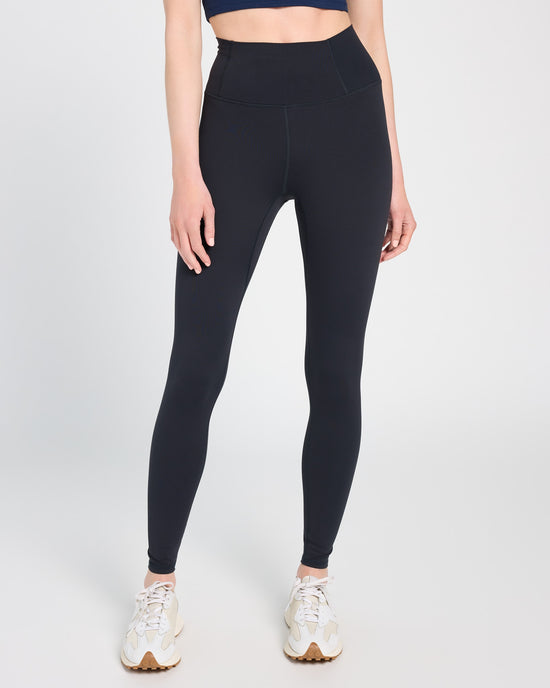 Black $|& Free People Movement Never Better Legging - SOF Front