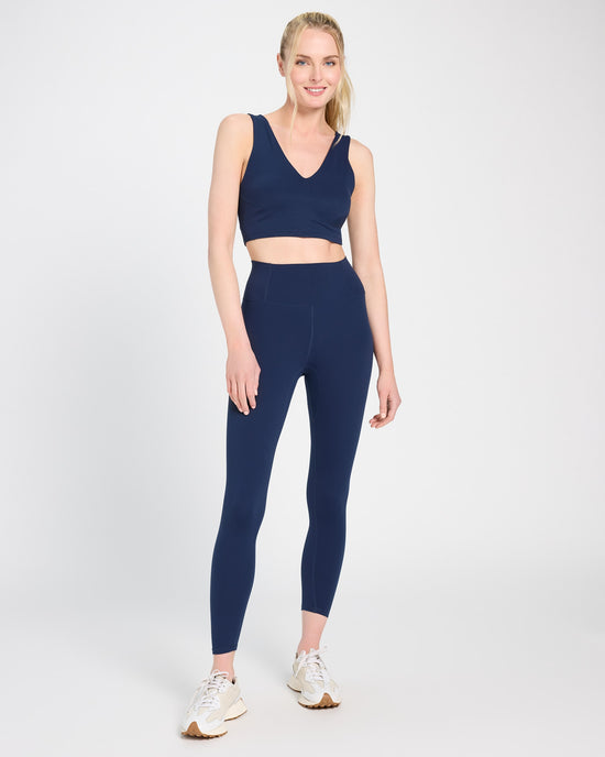 Midnight Navy $|& Free People Movement Never Better Legging - UGC On Fig