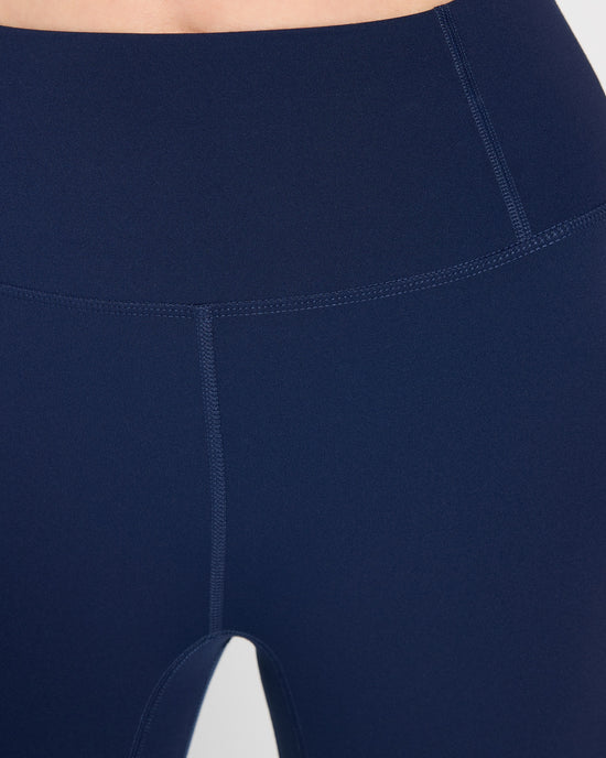 Midnight Navy $|& Free People Movement Never Better Legging - SOF Full Front