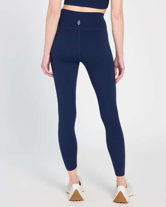 Midnight Navy $|& Free People Movement Never Better Legging - SOF Back