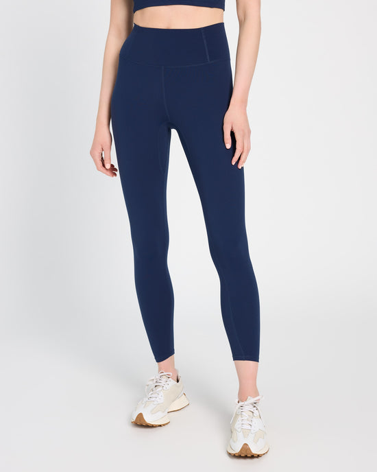 Midnight Navy $|& Free People Movement Never Better Legging - SOF Front