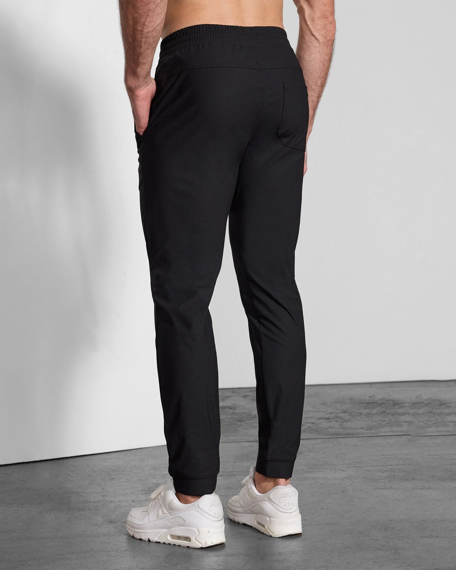 Black $|& MPG Sport Limitless Jogger - Hanger Side