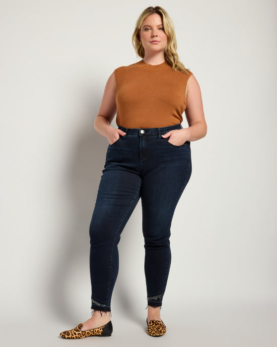 Bastille Blue $|& Jag Jeans Cecilia Skinny Jean - UGC On Fig