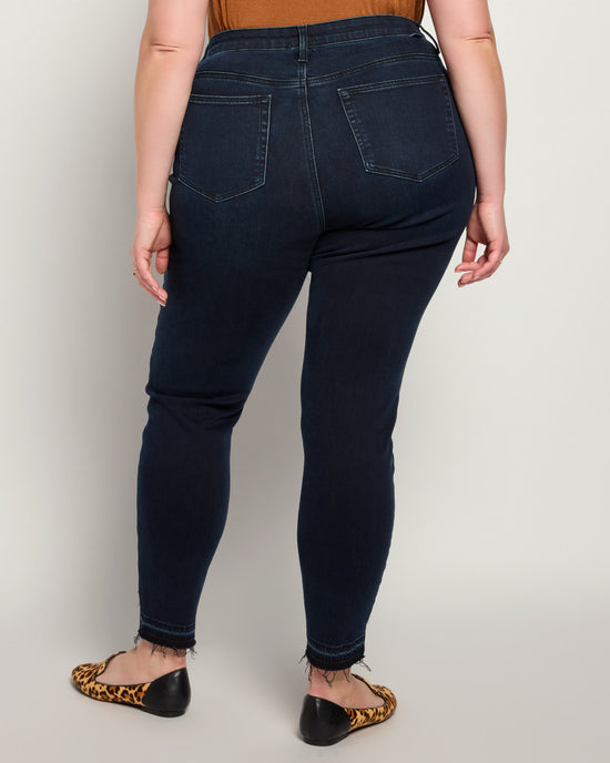 Bastille Blue $|& Jag Jeans Cecilia Skinny Jean - SOF Back