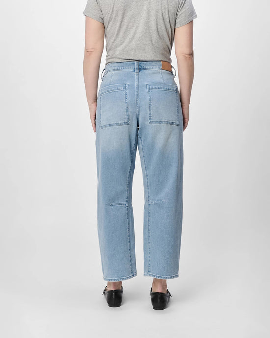 Dakota Blue $|& Dear John Lasso High Rise Barrel Leg Jeans - Hanger Side