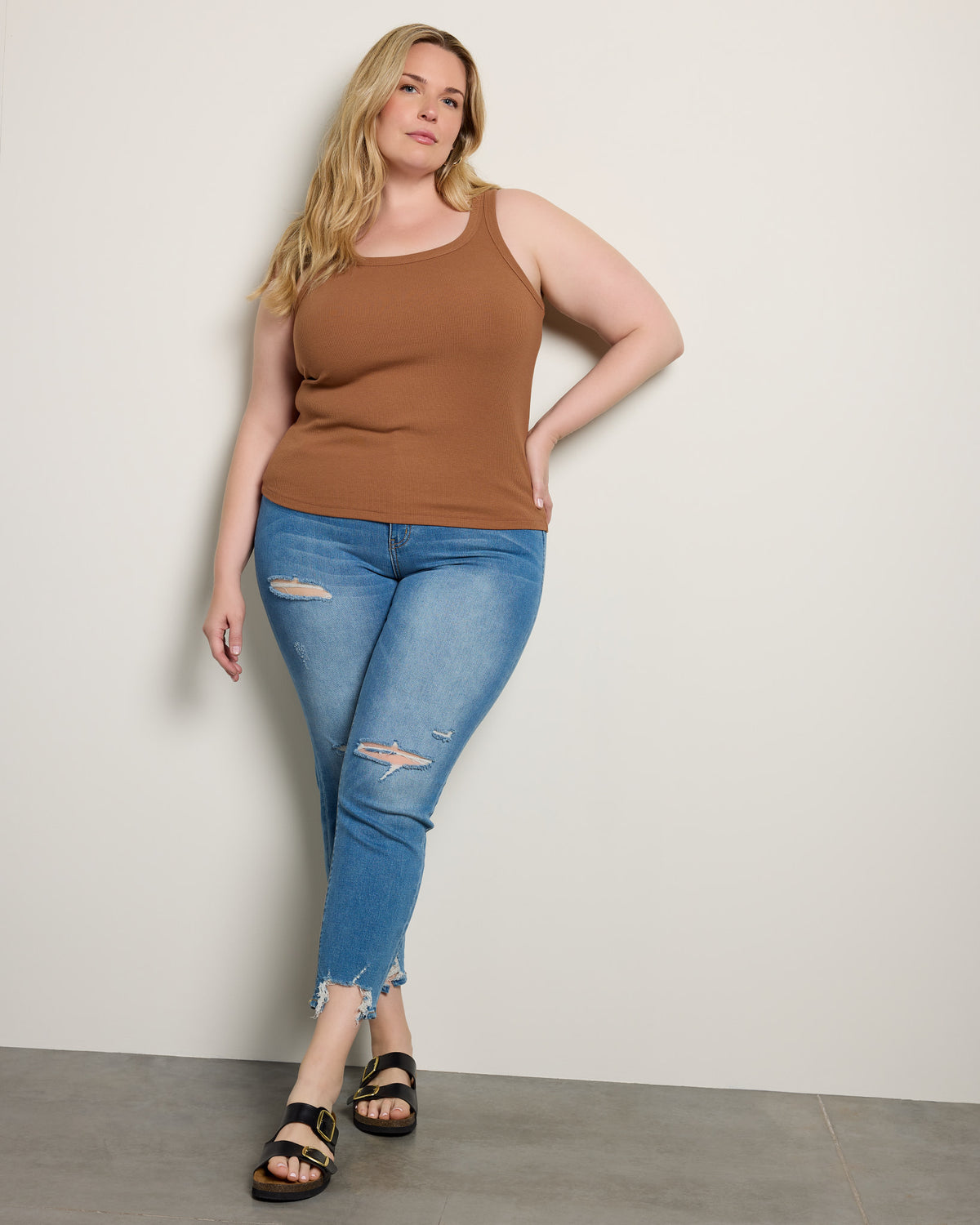 Bronze $|& Thread & Supply Clarkson Tank - UGC On Fig
