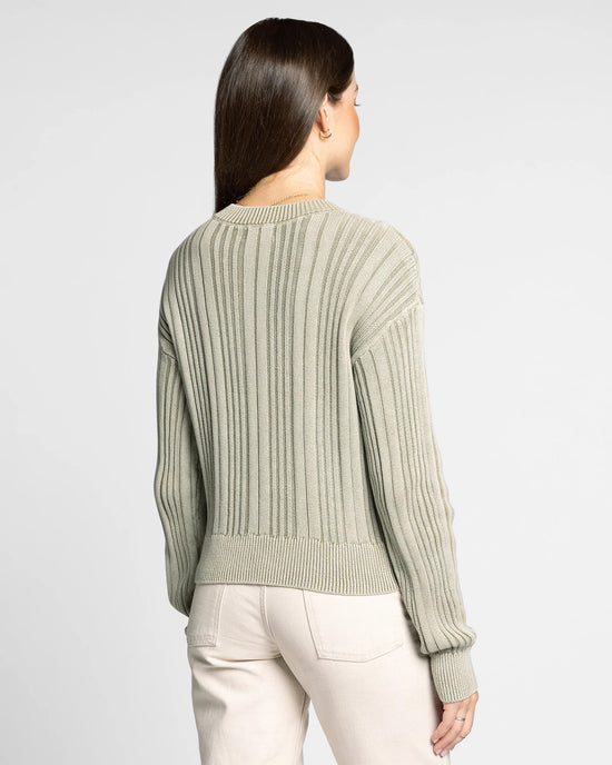 Desert Sage $|& Thread & Supply Lucille Sweater - Hanger Side