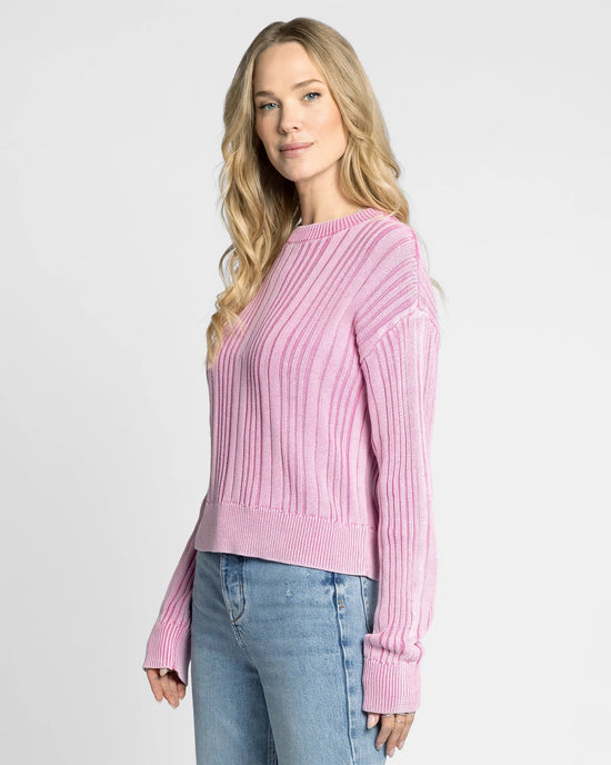 Wild Orchid $|& Thread & Supply Lucille Sweater - Hanger Front