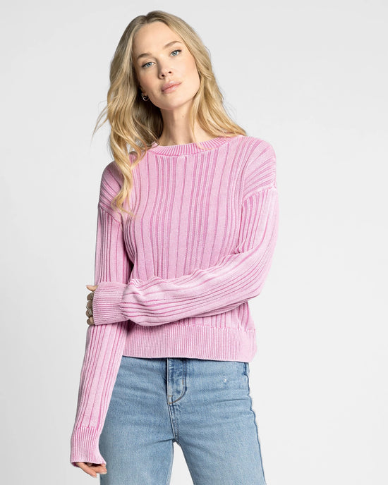 Wild Orchid $|& Thread & Supply Lucille Sweater - VOF Detail