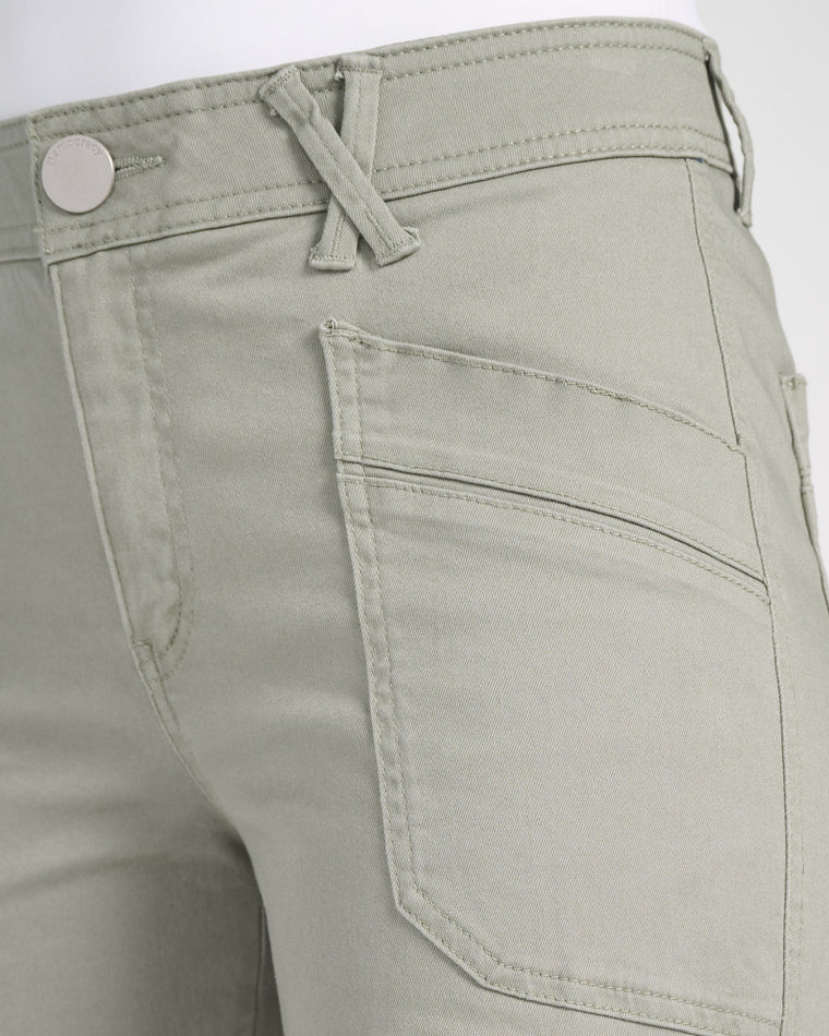 Deep Seagrass $|& Democracy Absolution Cuffed Utility Pant - SOF Full Front