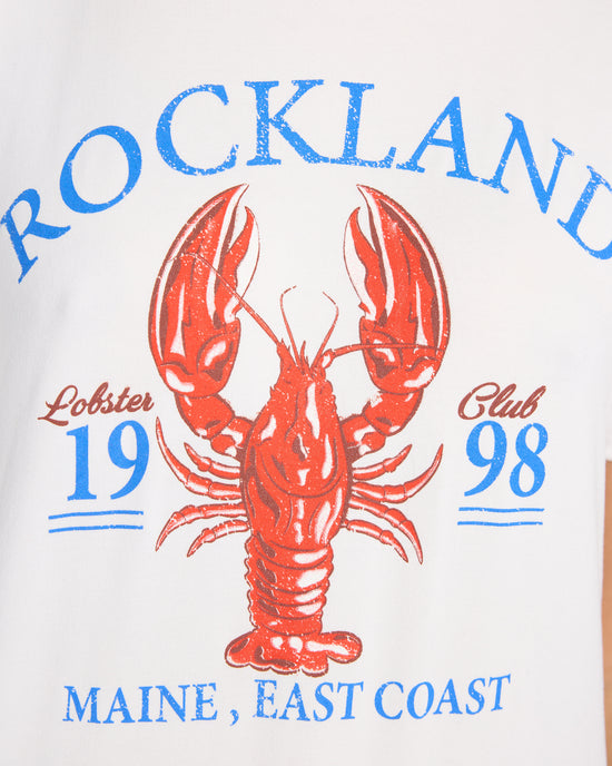 Ivory $|& Polagram Rockland Maine Tee - SOF Full Front