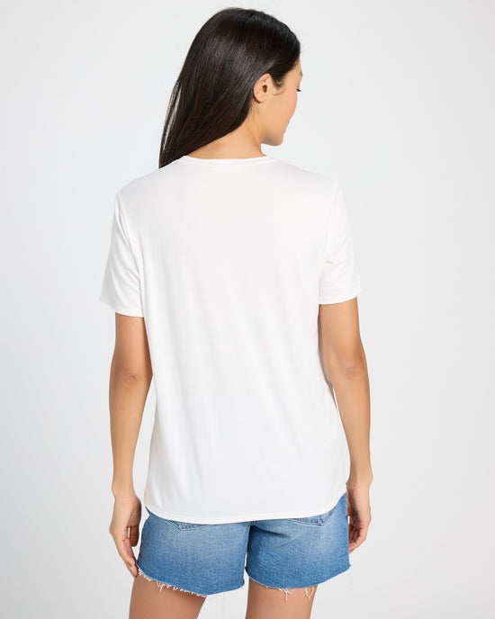 Ivory $|& Polagram Rockland Maine Tee - SOF Back