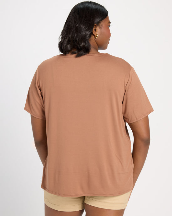 Brown $|& Polagram Nashville Tee - SOF Back