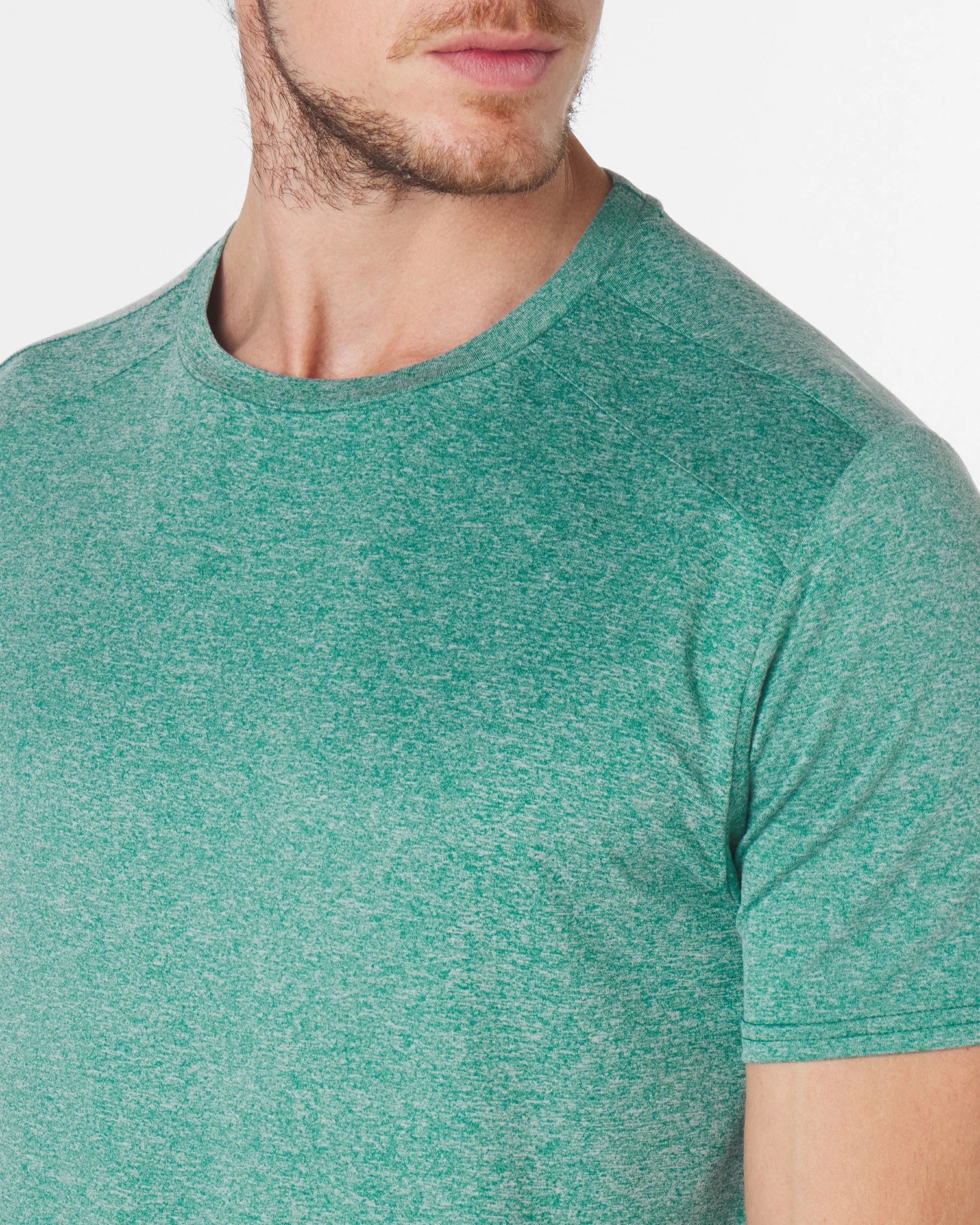 Emerald Heather $|& Glyder Salton Tee - Hanger Back