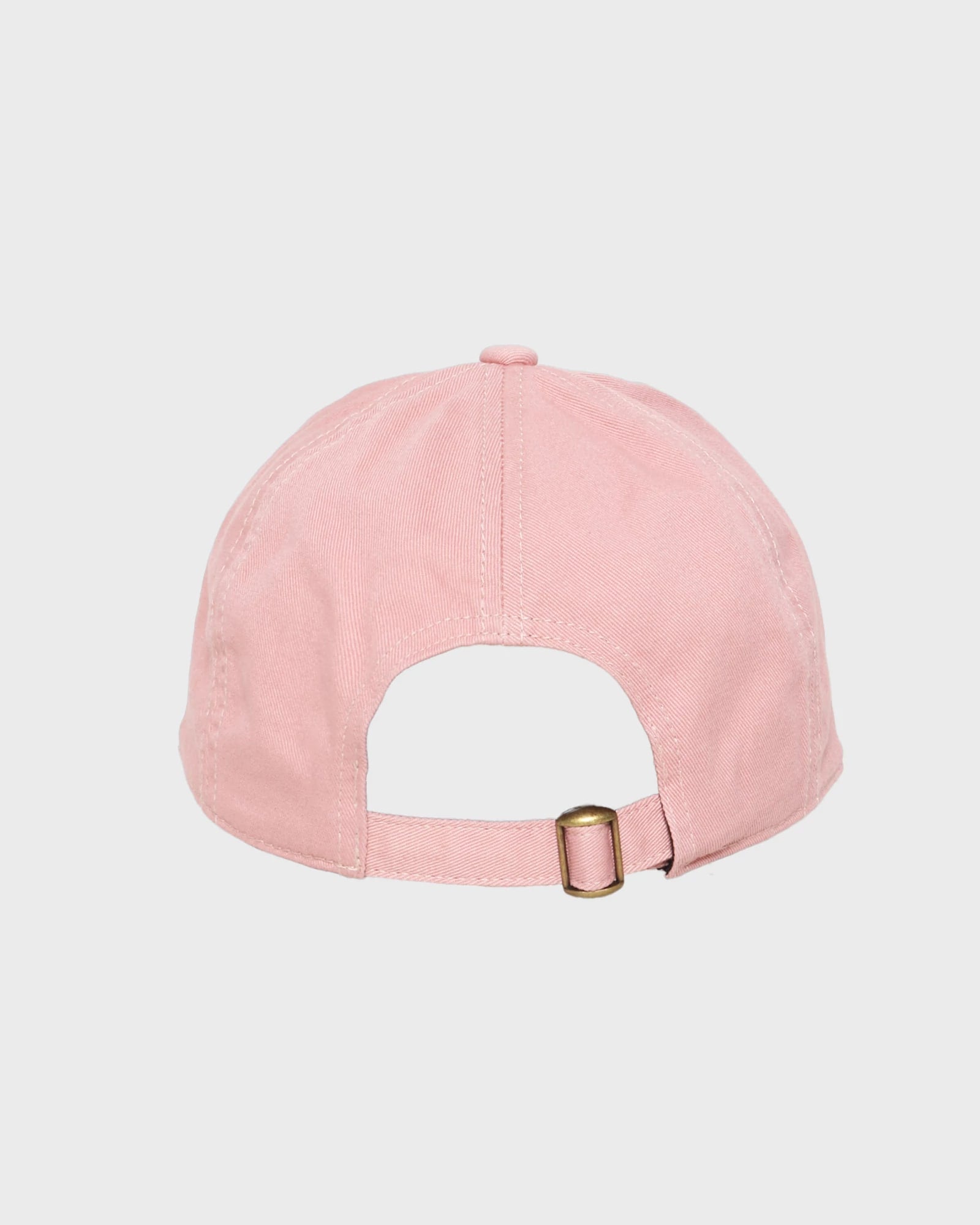 Dusty Pink $|& David & Young Mama Embroidered Baseball Cap - Hanger Side