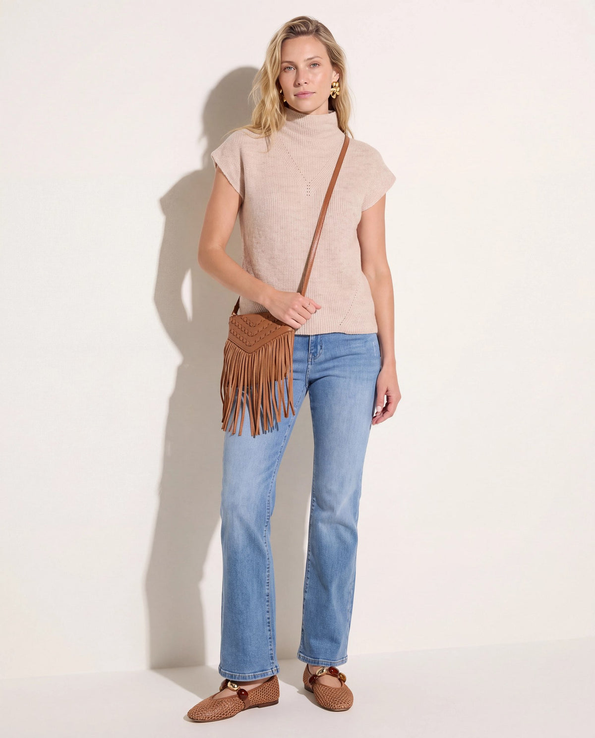 Saddle $|& Day & Mood Vally Crossbody - UGC On Fig