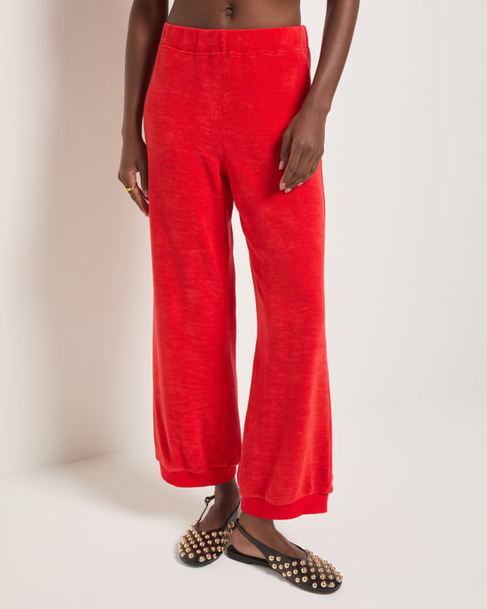 Pomegranate $|& SEAS Island Day Pant - SOF Front