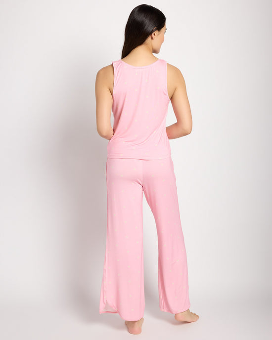 Tea Rose $|& SEAS Nomad Printed Sleep Set - SOF Back
