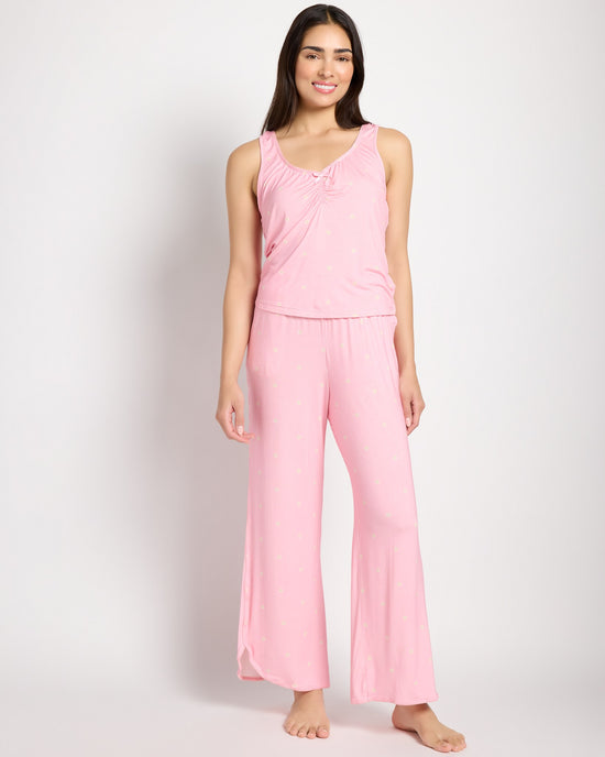 Tea Rose $|& SEAS Nomad Printed Sleep Set - SOF Front