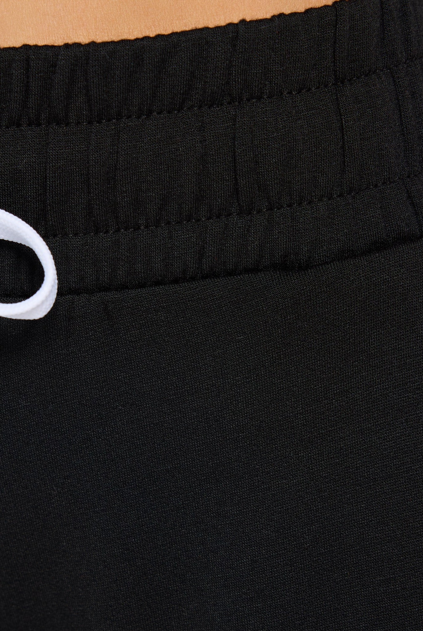 Black/White $|& Interval Flex Jogger - SOF Full Front