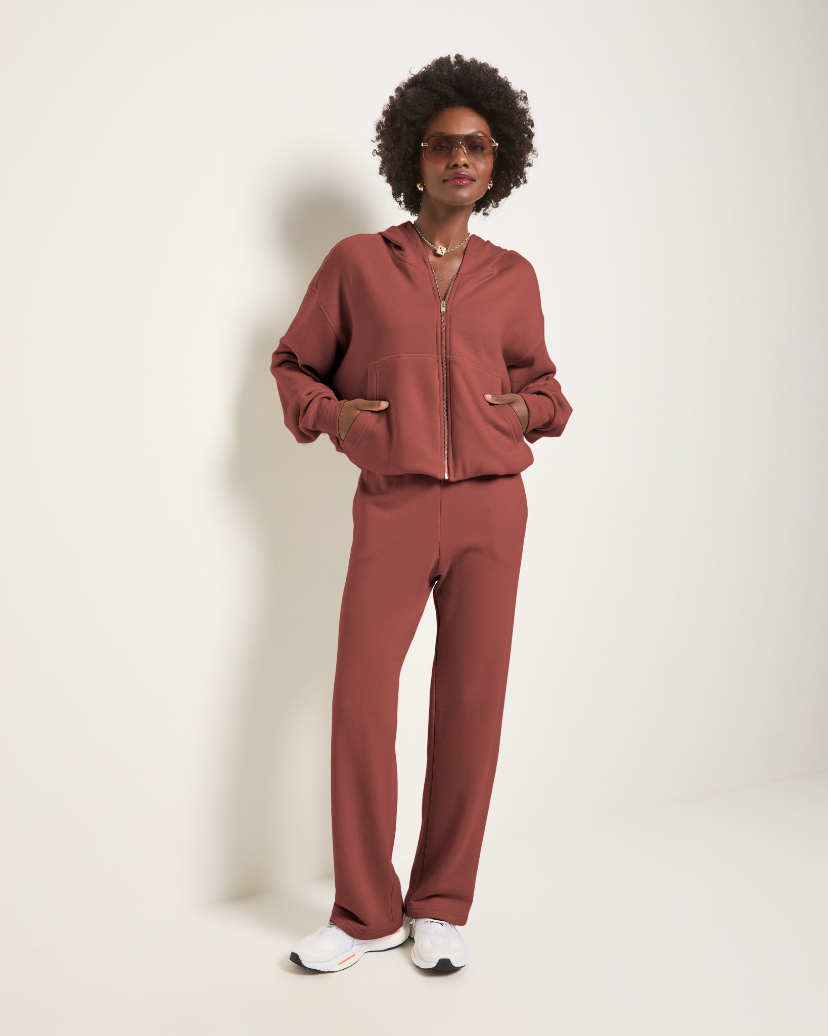 Mahogany $|& Interval Venture Sweatpants - UGC On Fig