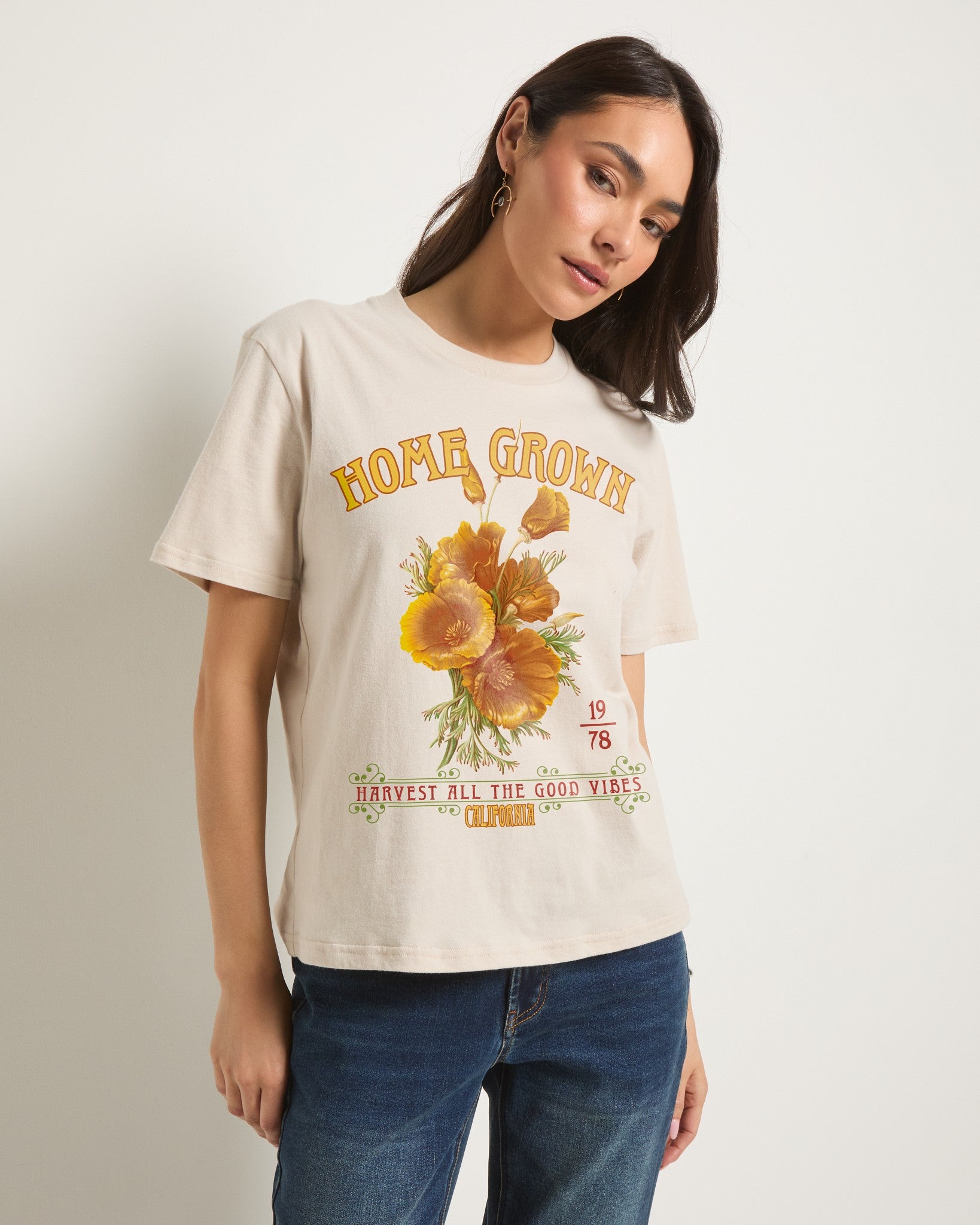 Birch $|& SEAS Homegrown Tides Graphic Tee - SOF Front