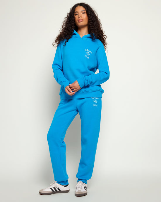 Electric Sky $|& Interval Motivate Hoodie - UGC On Fig