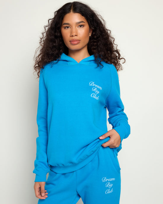 Electric Sky $|& Interval Motivate Hoodie - SOF Front