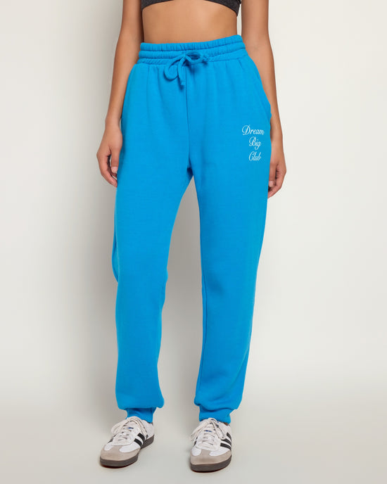 Electric Sky $|& Interval Dream Big Club Graphic Jogger - SOF Front