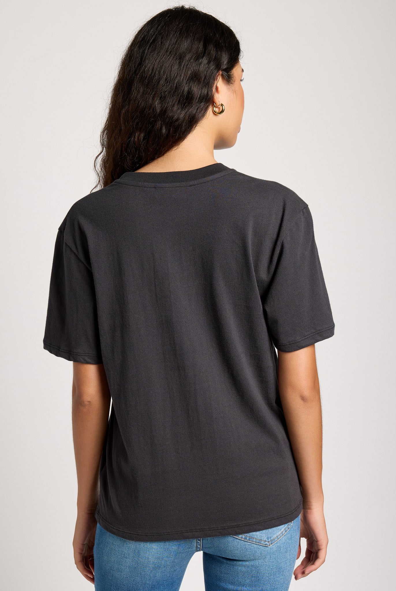 Faded Black $|& Herizon Road Trippin Easy Day Tee - SOF Back