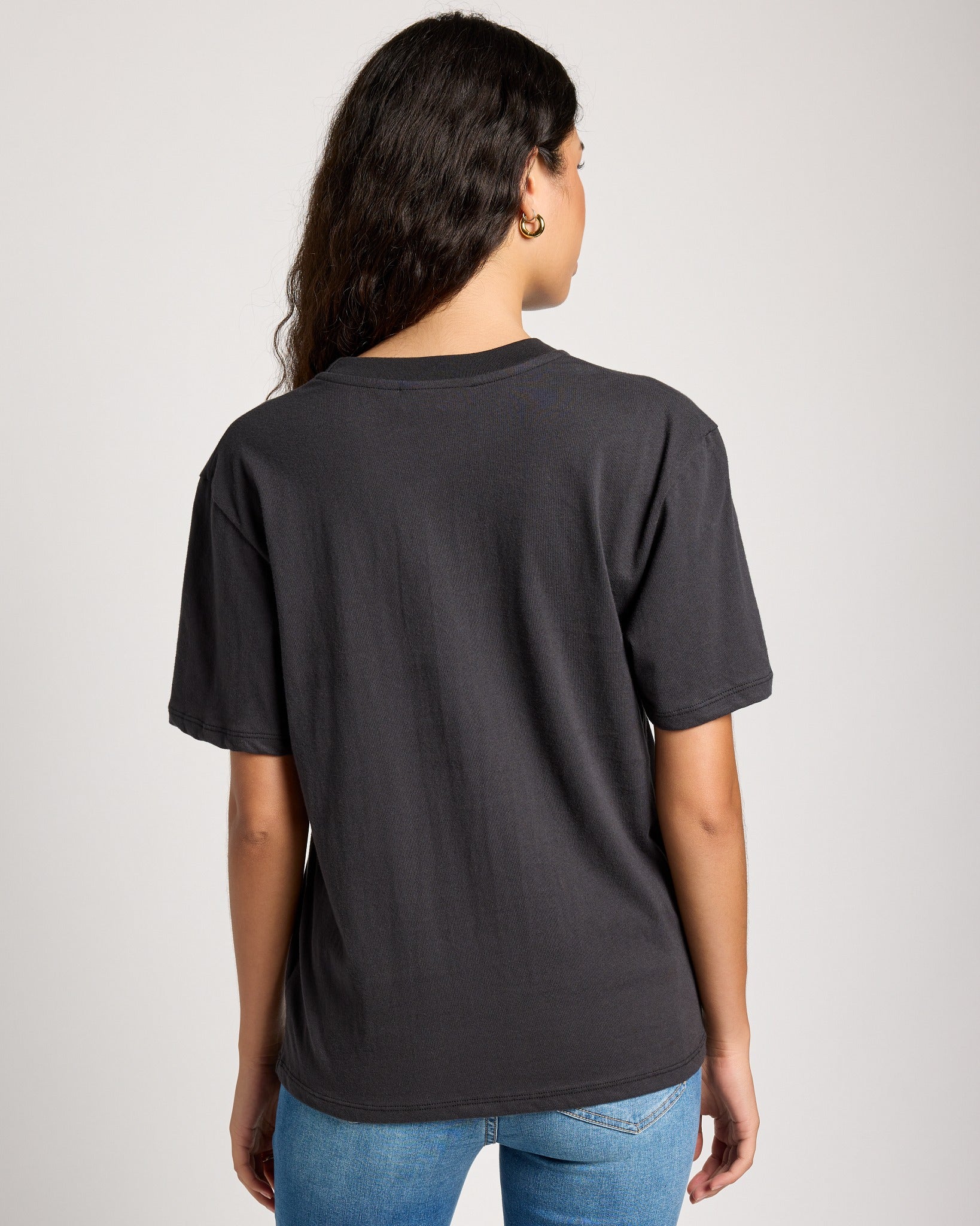Faded Black $|& Herizon Road Trippin Easy Day Tee - SOF Back