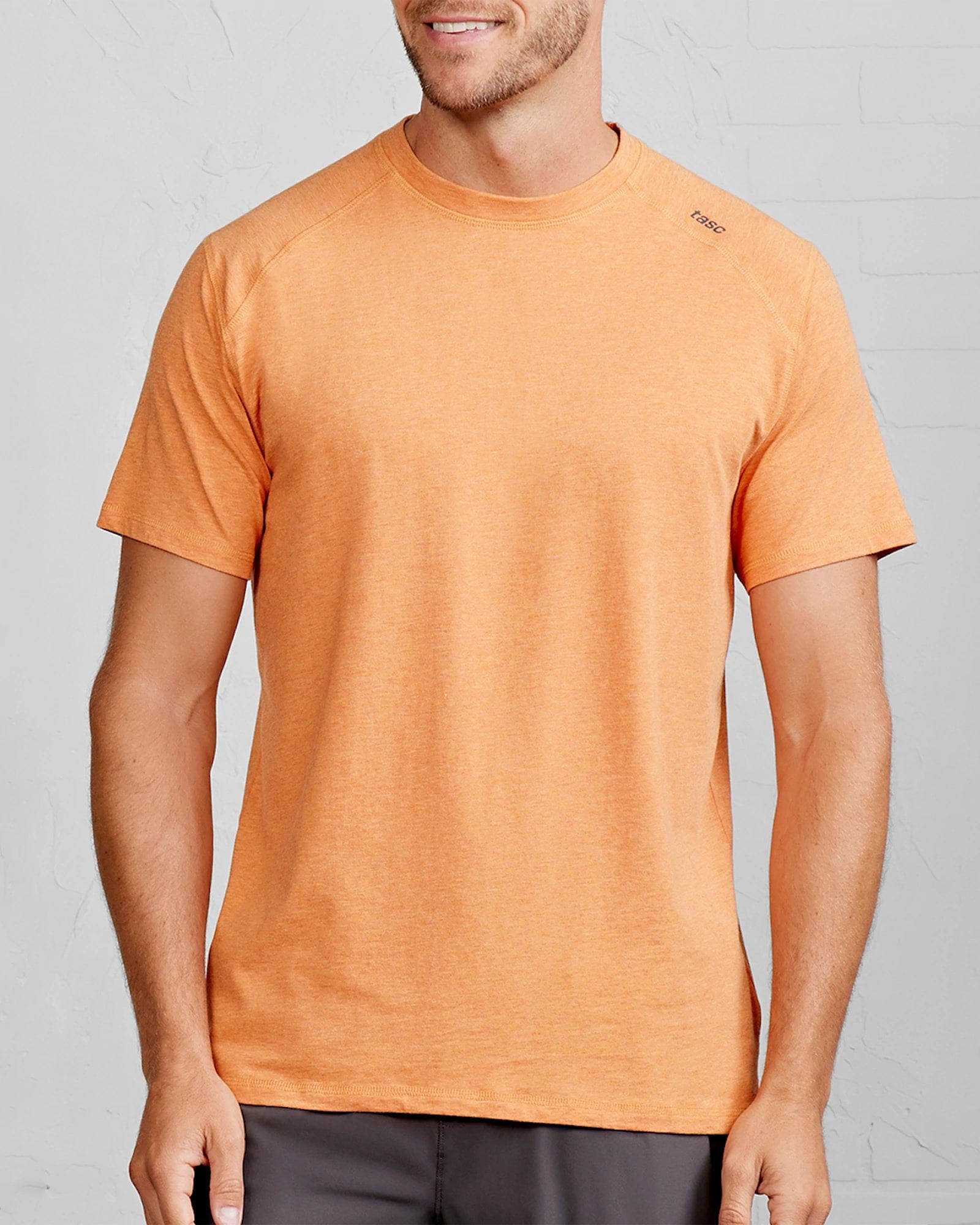 Terra Heather $|& Tasc Carrollton Tee - VOF Detail