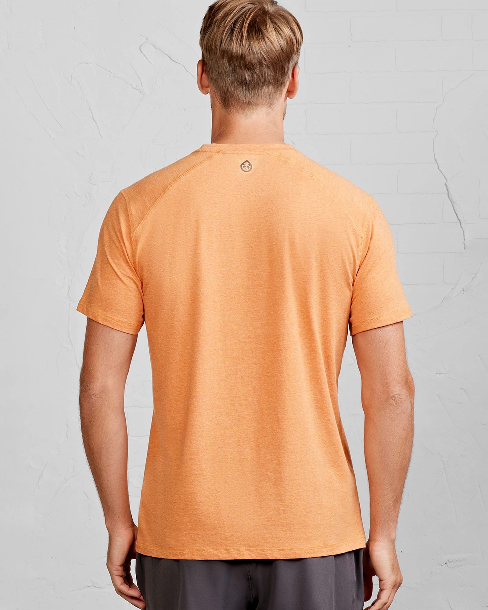Terra Heather $|& Tasc Carrollton Tee - Hanger Side