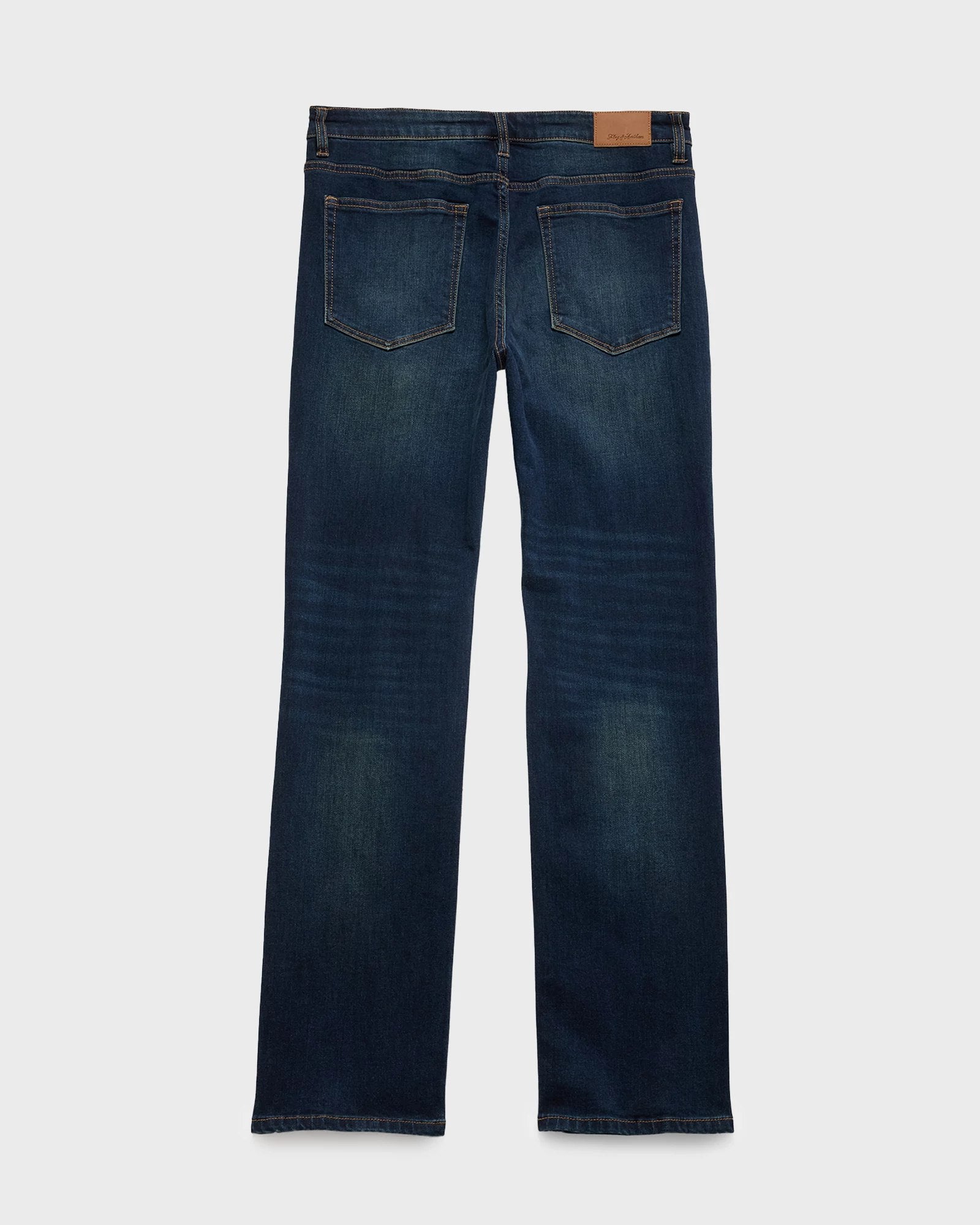 Dark Wash $|& Flag & Anthem Jonesville Nashville Straight Cooling Jean - Hanger Side