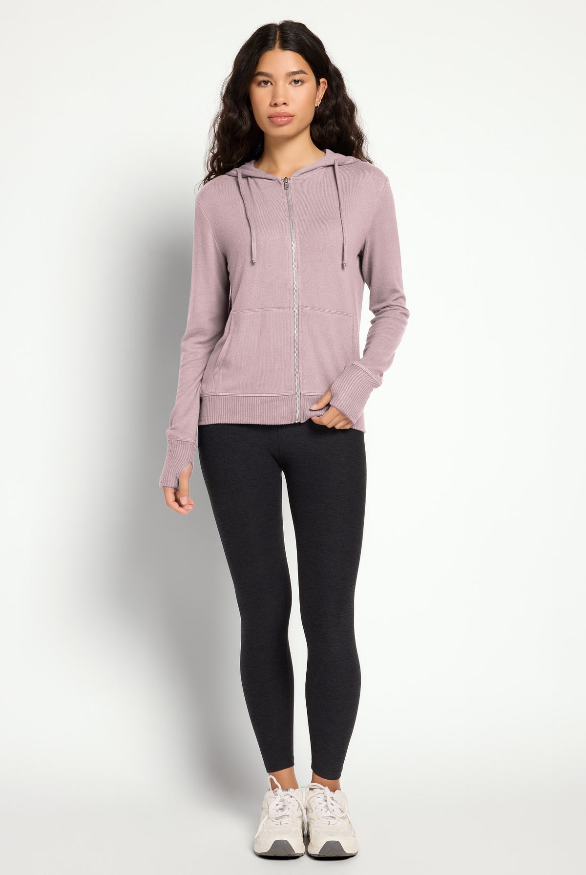 Dusk $|& Interval Hacci Zip Hoodie - UGC On Fig