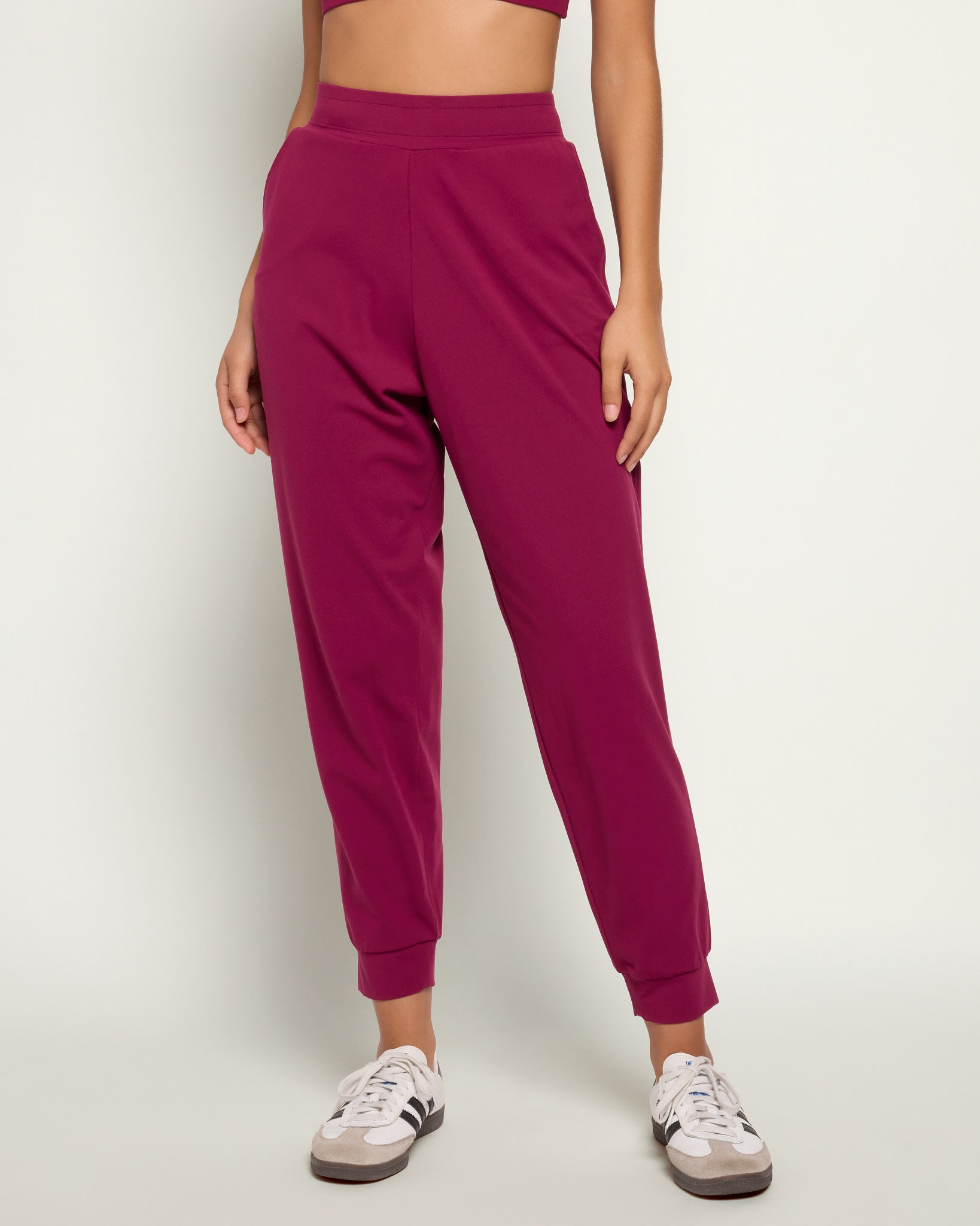 Sangria $|& Interval CloudLight Revive Jogger - SOF Front