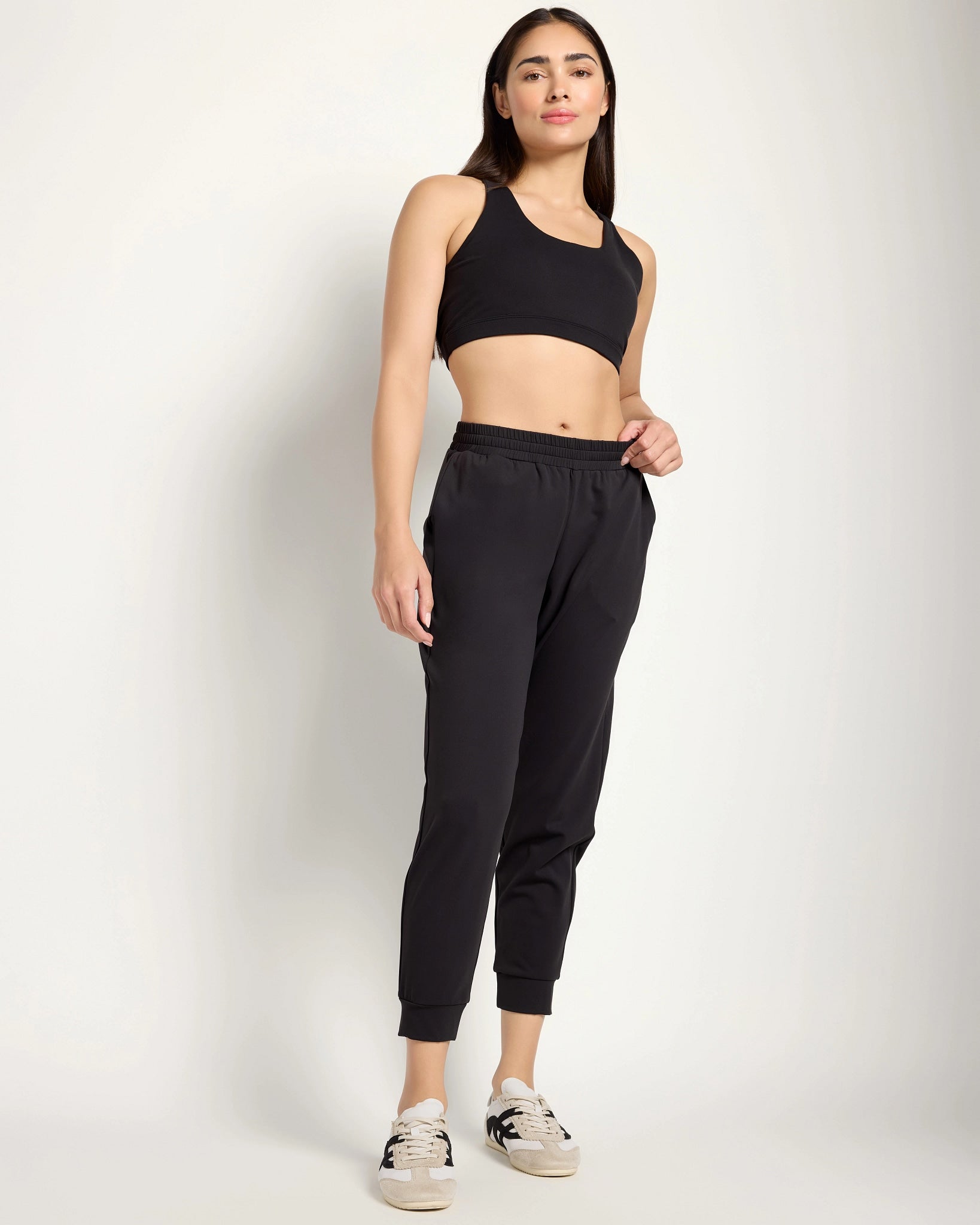 Black $|& Interval CloudLight Velocity Bra - UGC On Fig