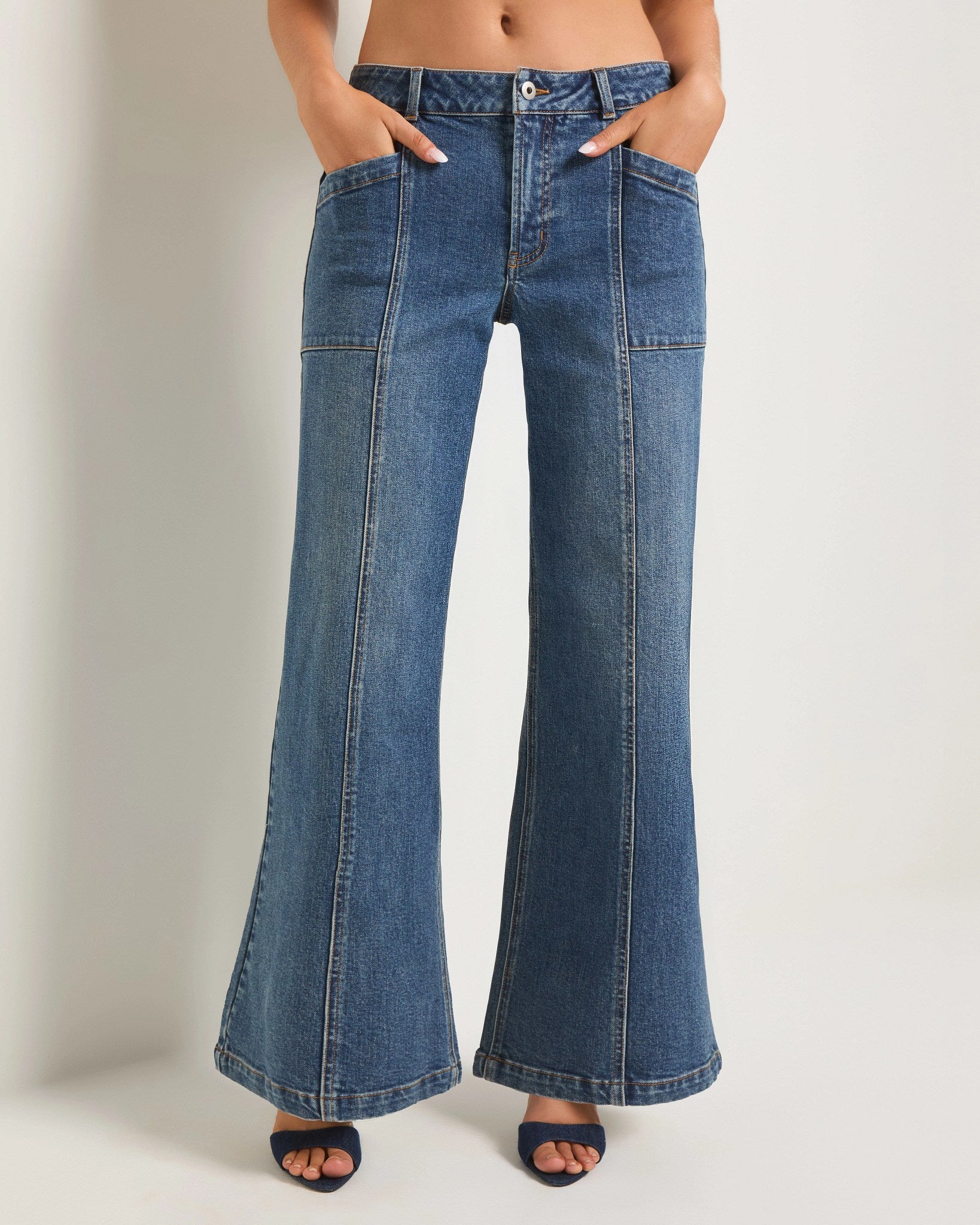 Storm $|& SEAS Nomad Flare Jean - SOF Front