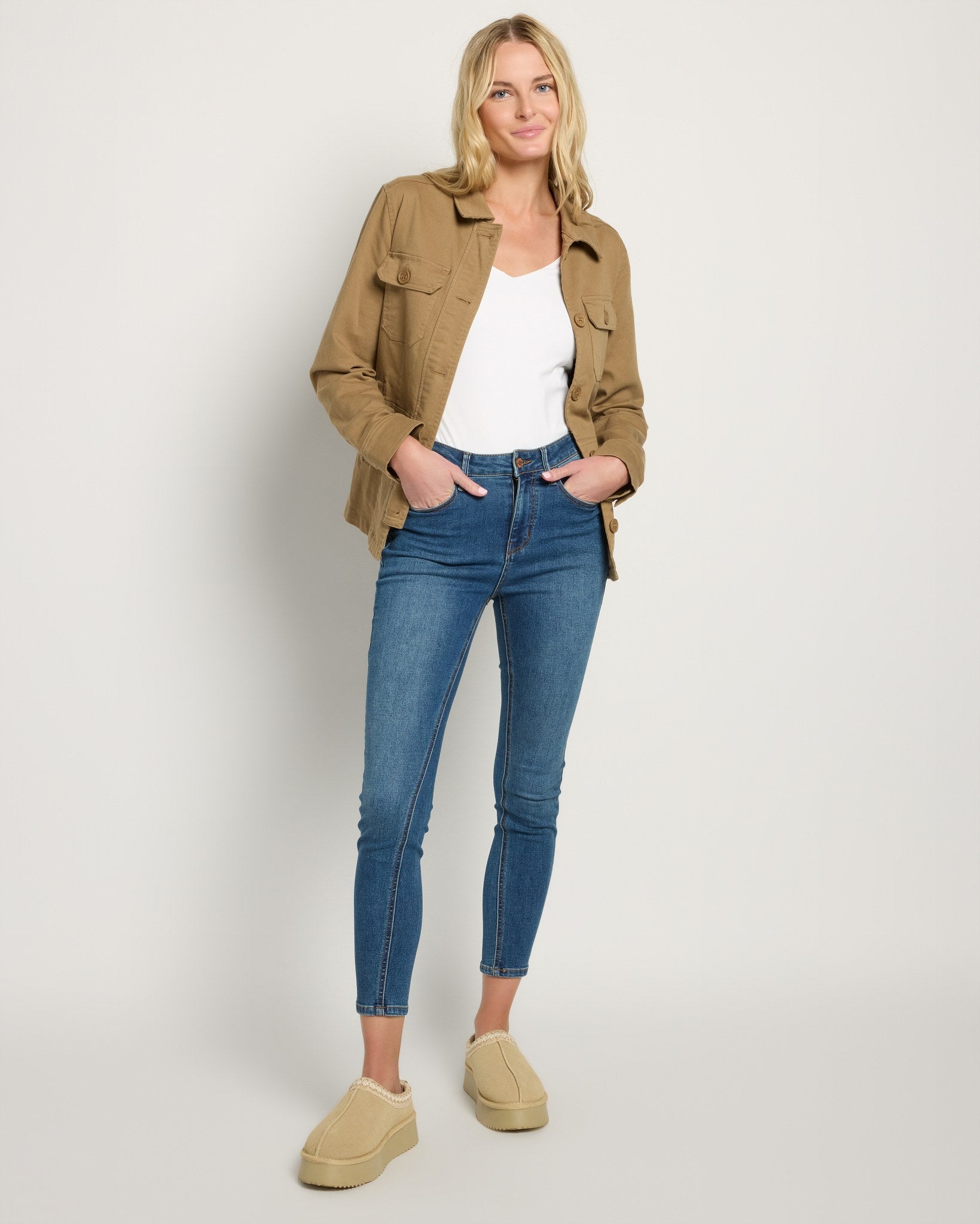 Coriander $|& Herizon Field Utility Jacket - UGC On Fig