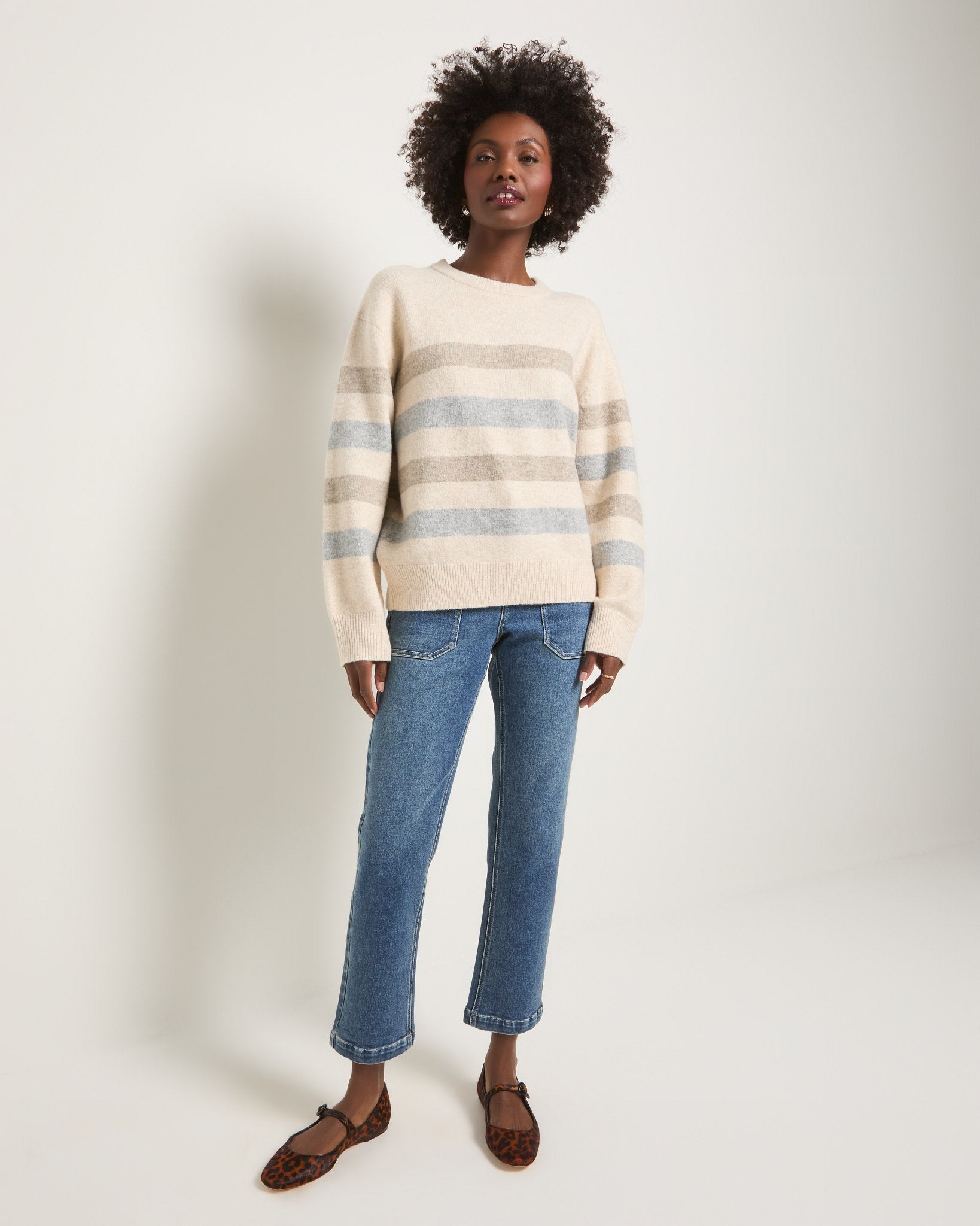 Swell $|& SEAS Scenic Route Slim Cropped Jean - UGC On Fig
