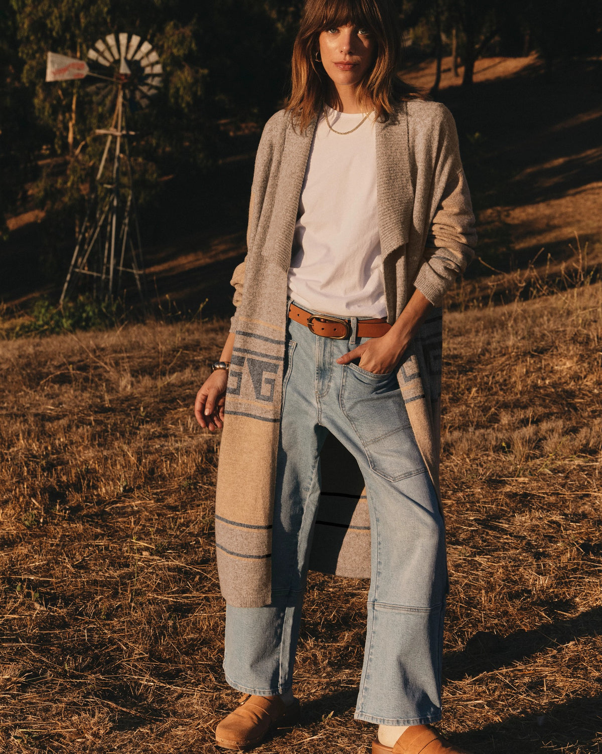 Lakeside $|& SEAS Ridge Barrel Leg Utility Jean - SOF Side