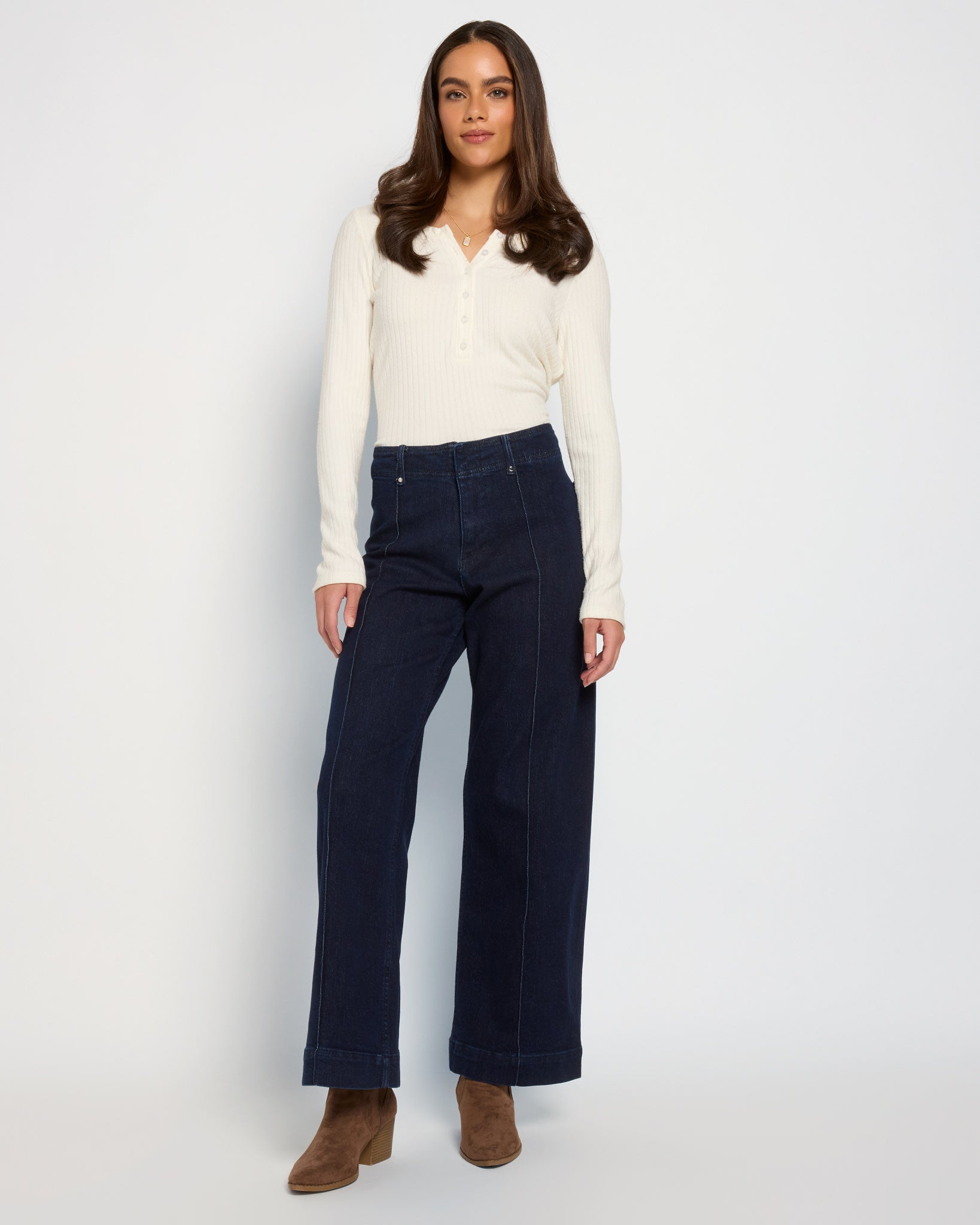 Low Tide $|& SEAS Pismo Wide Leg Jean - UGC On Fig