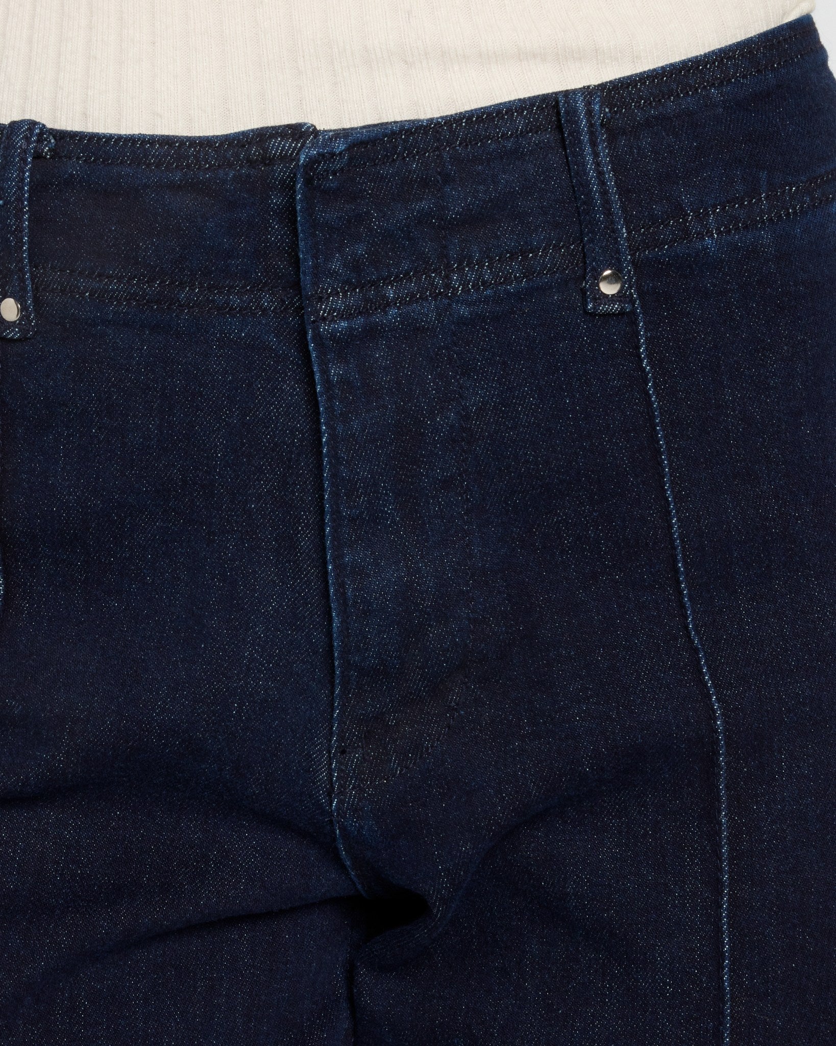 Low Tide $|& SEAS Pismo Wide Leg Jean - SOF Full Front