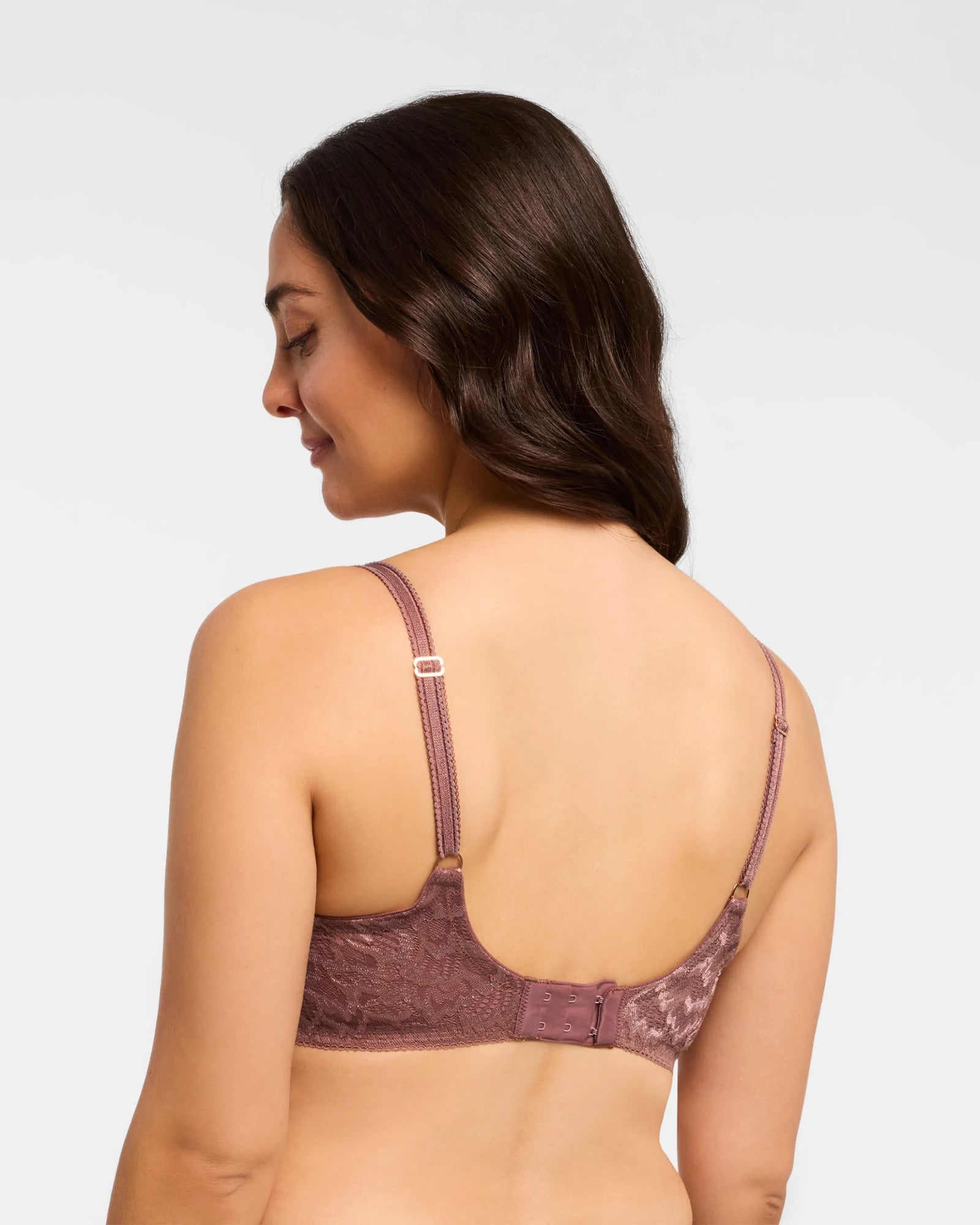 Woodrose $|& Montelle Woodrose Pure Plus Bra - Hanger Side