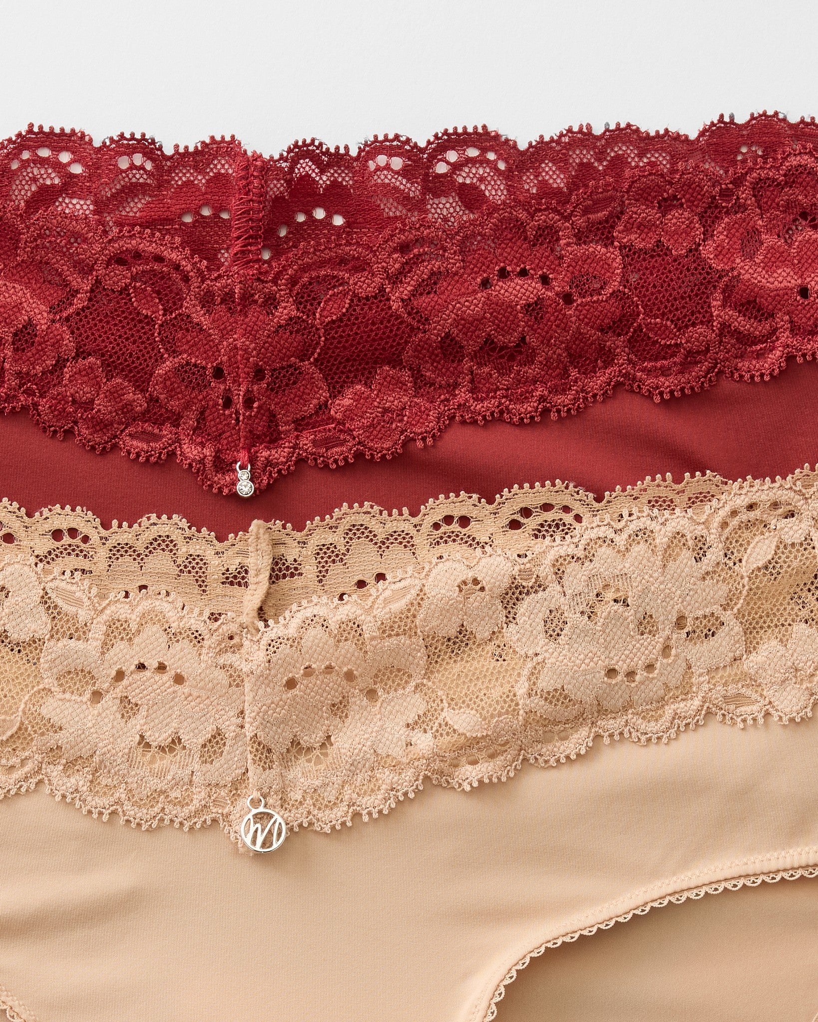Chili/Sand 2 Pack $|& Montelle Hipster - SOF Detail